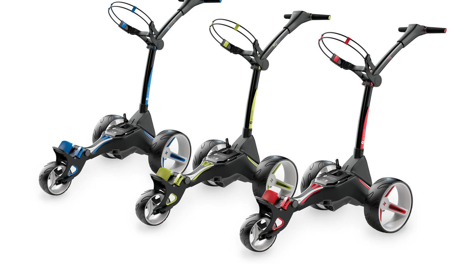 Motocaddy launch new M-Series range of electric trolleys